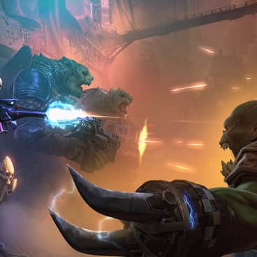 Retribution by Ibrahem Swaid (noobovich | saint-max)