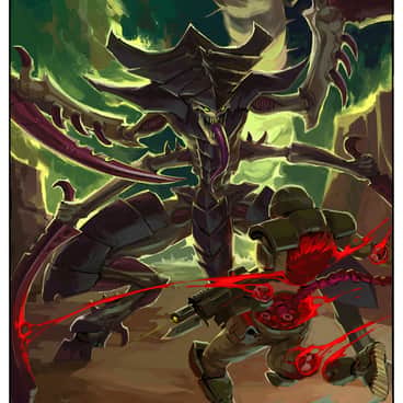 Rip and Tear by Fury Galluzzi (furygalluzzi)
