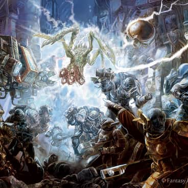 Rising Tempest by Vincent Devault (yogh | Yogh-Art)