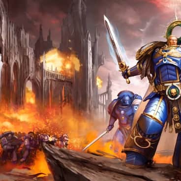 Roboute Guilliman by Alex Boyd