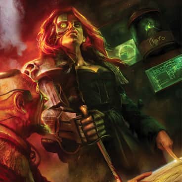 Rogue Trader by Mauro Dal Bo (maurodalboillustratore | Mauro Baldo)