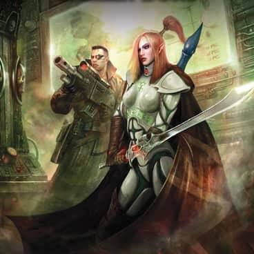 Rogue Trader: Fallen Suns by Matt Bradbury