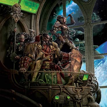 Rogue Trader RPG Cover by Andrea Uderzo (andreauderzo)