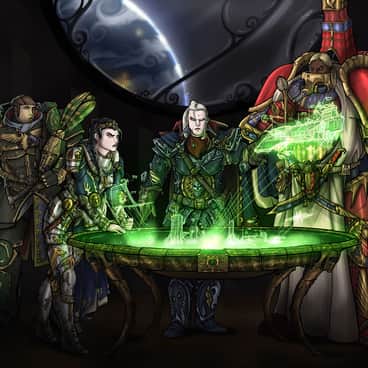 Rogue Traders by Fabrizio Carminati (LordCarmi | lord_carmi)