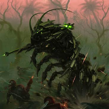 Rumbling Tomb Stalker by Alexandr Elichev (KoTnoneKoT)