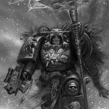 Rune Priest by Adrian Smith (adriansmithartist)