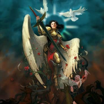 Saint Celestine by Tze Kun Chin (陈志堃 | Kevin Chin | kingmong2k3 | kingmong)