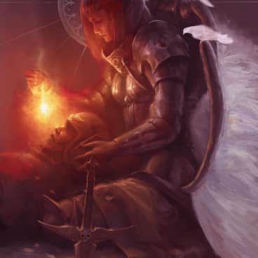 Saint Celestine by L J Koh (koh_lj)
