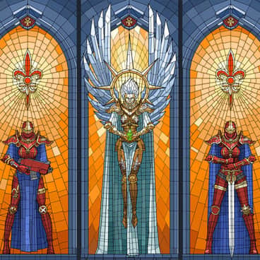 Saint Sisters by Alexey Kropachev (Khantian)