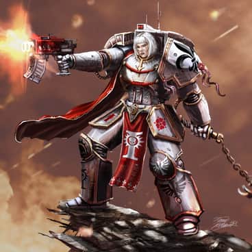 Saint of Battle by Hannu Kokkonen (LordHannu)