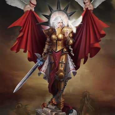 Saint by Klaher Baklaher (klaherbaklaher | baklaher)