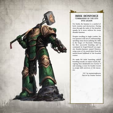 Salamanders Imrik Ironforge by Orniris Terensi (OrnirisTerensi | orniris)
