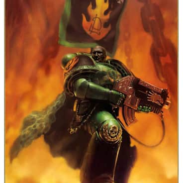 Salamanders: Veteran by Mark Holmes (thebrushmonkey)