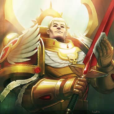Sanguinary Champion by Aan Daud (Lutherniel | BoltertoKokoro)