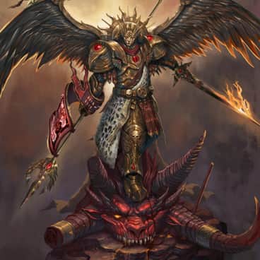 Sanguinius by L J Koh (koh_lj)