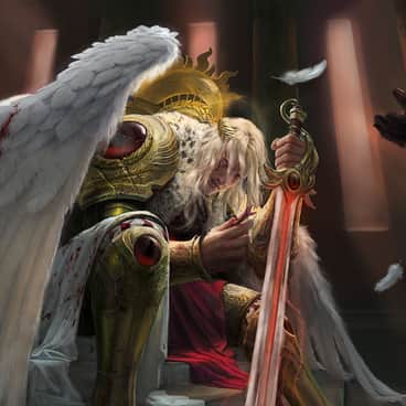Sanguinius by Alex Cristi