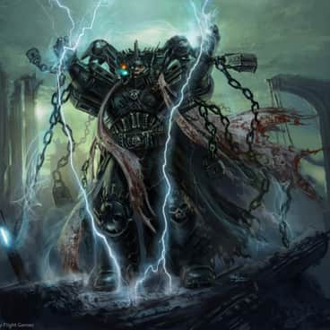 Sathariel the Invokator by Ilich Henriquez (Ilacha)