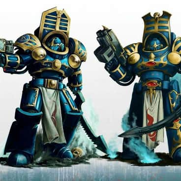 Scarab Occult Terminators by David Gallagher (david.gallagher.art)