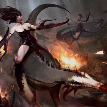 Seekers of Slaanesh by Igor Sid (igorsidcg | Igor Sidorenko)