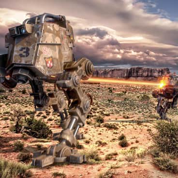 Sentinel Ambush by Michal Svec (michal_svec_art | mikebota)