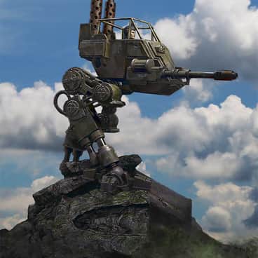 Sentinel by Evgeny Kornukov (Comrade-Ogilvi)