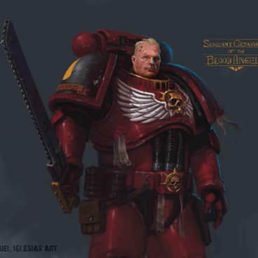 Sergeant Octavianus by Miguel Iglesias (art.of.migueliglesias | MIglesiasArt)