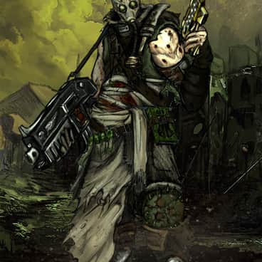 Servants of Decay Cultist by Yuri Melentev (yurimelentev)