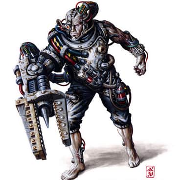 Servitor by Andrea Uderzo (andreauderzo)