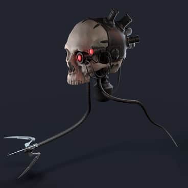 Servo-Skull by Scott Pearce