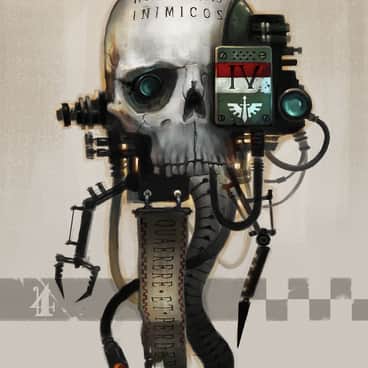 Servo Skull by Kenneth Hammarstedt