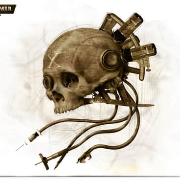 Servo-Skull by SDGRAPHICS