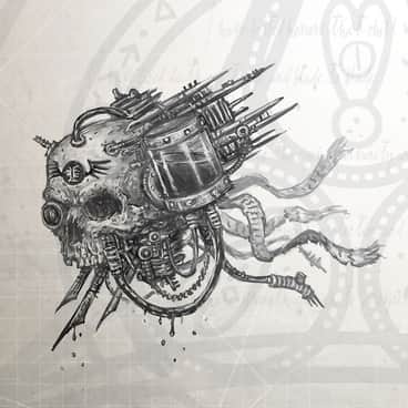 Servo Skull by Games Workshop Artists