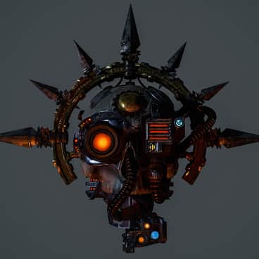 Servo-Skull by Michal Svec (michal_svec_art | mikebota)