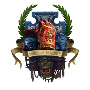 Shield of Humanity Heraldry by Gwayne Li (Eupackardia)