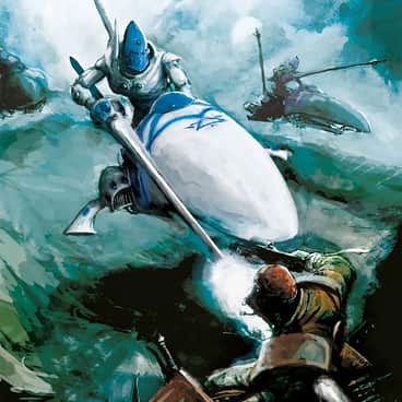 Shining Spears by Karl Kopinski (Karlkop | karlkopinski)