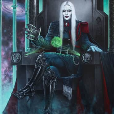 Shipmistress Anrathi by David Severeide