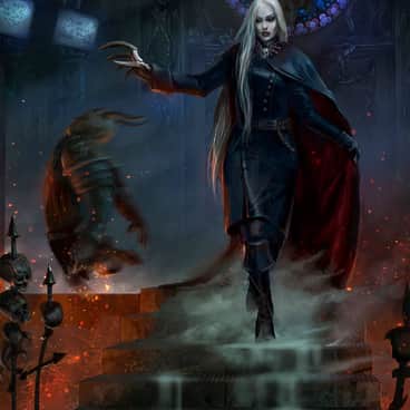 Shipmistress Anrathi by David Sondered (colrouphobia)