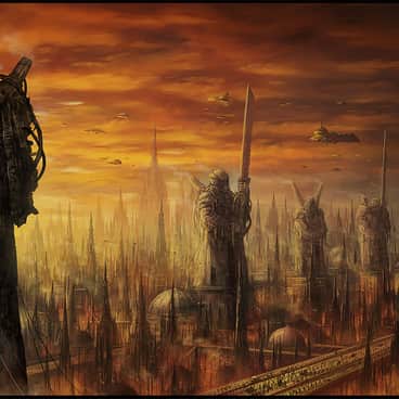 Shrine World by Mark Molnar (momarkmagic | mark_molnar_instagram)