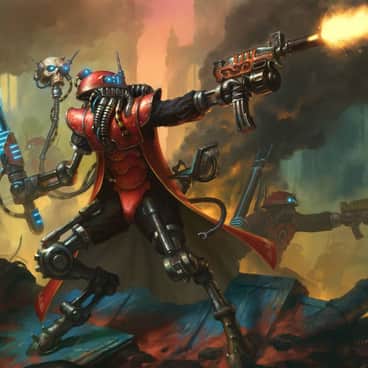 Sicarian Infiltrators by James Ryman (jamesrymanart)