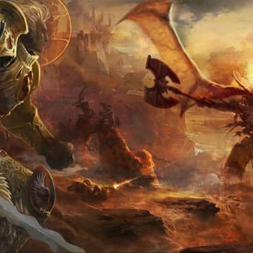 Signusian Clash by David Sondered (colrouphobia)