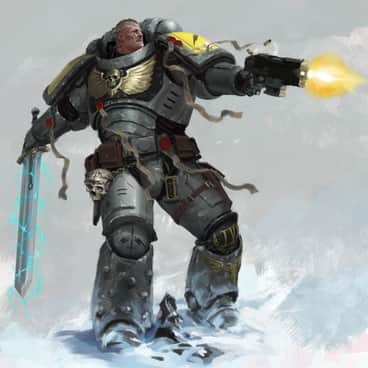 Silver Templar Lieutenant by Miguel Iglesias (art.of.migueliglesias | MIglesiasArt)