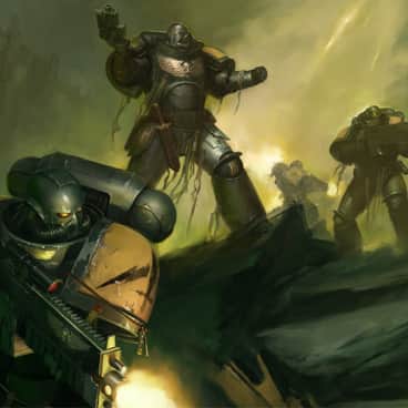 Silver Templars Intercessors by Igor Sid (igorsidcg | Igor Sidorenko)