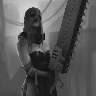 Sister Repentia by Sergio Abalo (dullahan | headlesszealot)