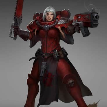 Sister Superior Augusta Santorus by Nemanja Stankovic (nemanjas87)