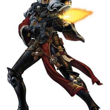 Sister of Battle by Alberto Bontempi (albe75)