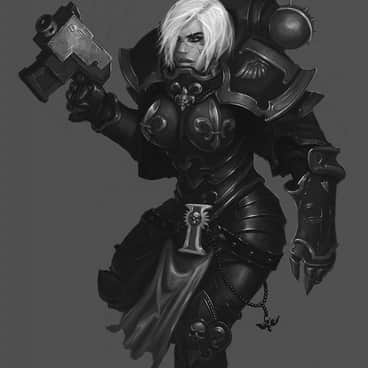 Sister of Battle by Konstantin Void (MrCoon | kookoudge | konstantinvoid)