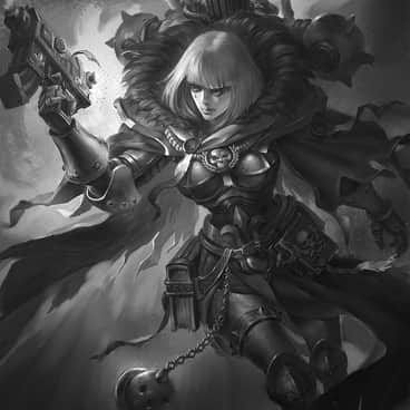Sister of Battle by WEi Zi