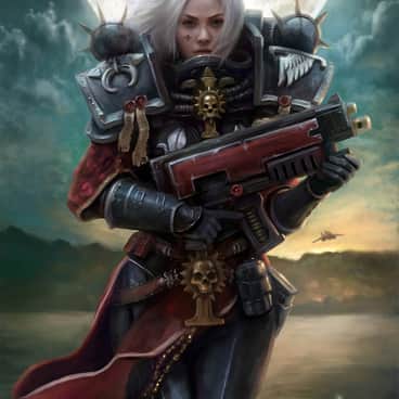Sister of Battle by Dennis Fröhlich (Jorsch)
