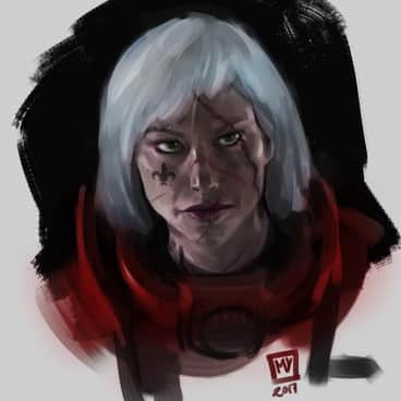 Sister of Battle by Miguel Iglesias (art.of.migueliglesias | MIglesiasArt)