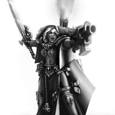 Sister of Battle by Ksenia Gordeeva (kethinar)